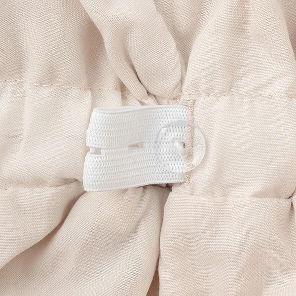 褶皺工裝口袋揹帶裙