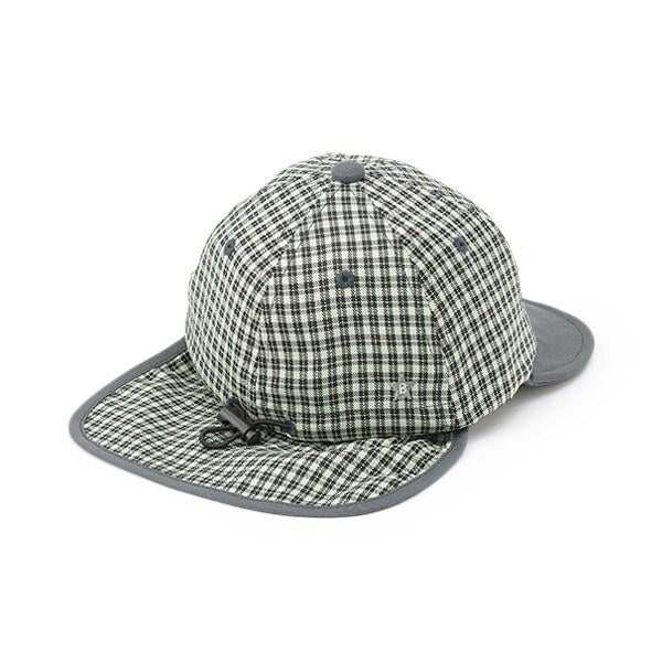 格紋標誌棒球帽