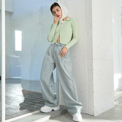 【LTXC】雙拉鍊針織衫