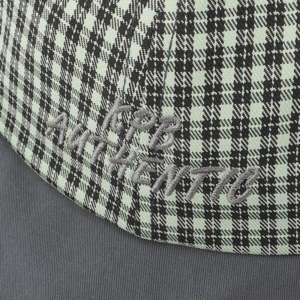 格紋標誌棒球帽