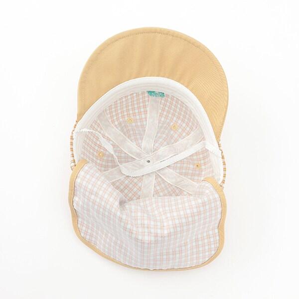 格紋標誌棒球帽