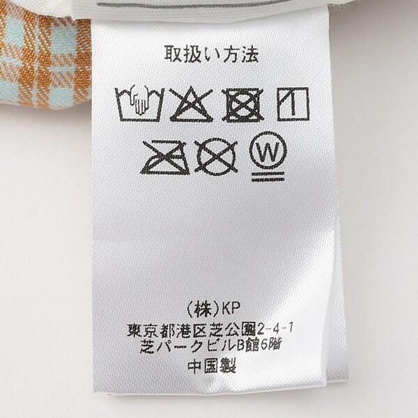 格紋標誌棒球帽