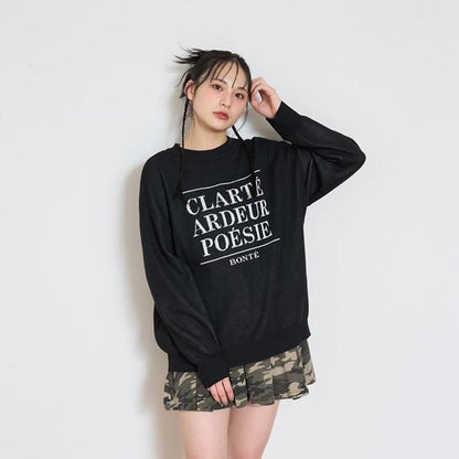 【GOODPRICE】提花針織衫