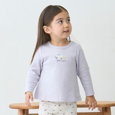 【プティプラ】GIRLS長袖T恤