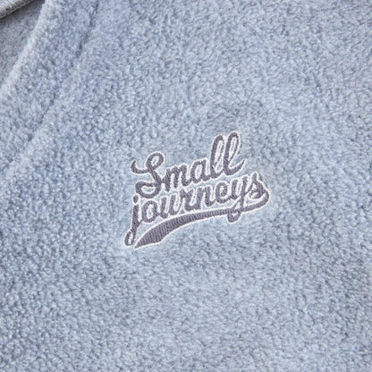 KPBOY抓絨馬甲高領T恤套裝（110～150）