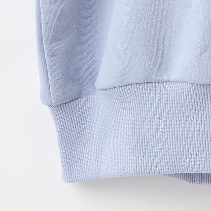【GOODPRICE】毛圈繡連帽衛衣裙