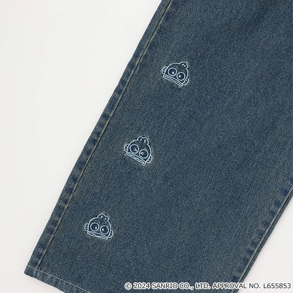 《三麗歐》刺繡牛仔褲