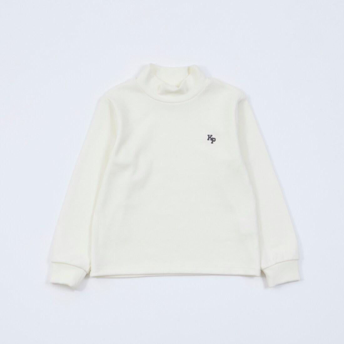 KPBOY抓絨馬甲高領T恤套裝（110～150）