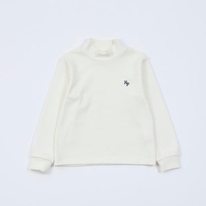 KPBOY抓絨馬甲高領T恤套裝（110～150）