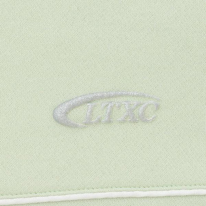 【LTXC】加絨短款連帽衛衣內搭套裝