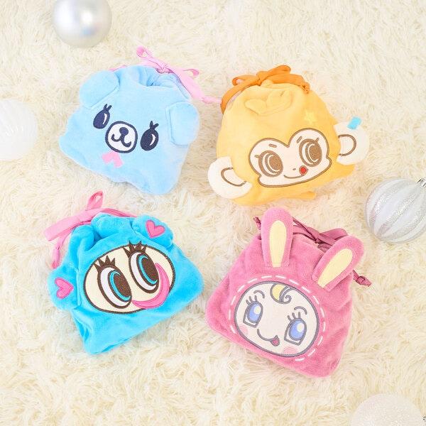 ナカムラくん 迷你束口袋