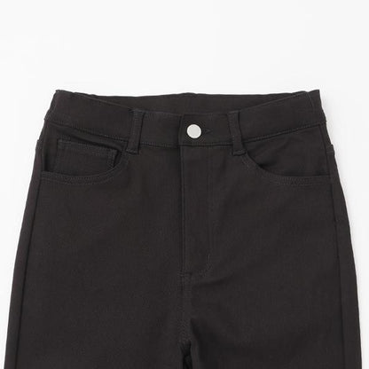 【基礎款】牛仔斜紋喇叭褲