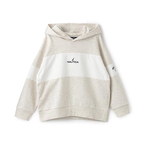 NAUTICA加絨連帽衛衣