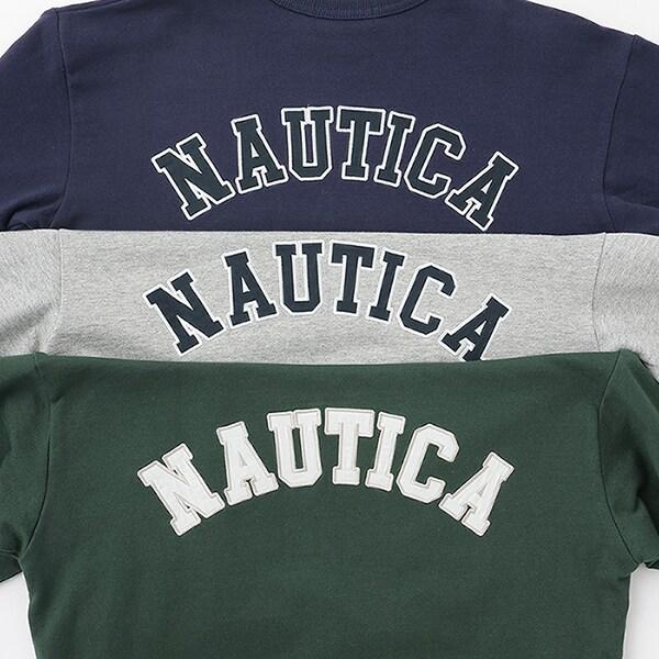 NAUTICA加絨套頭衫