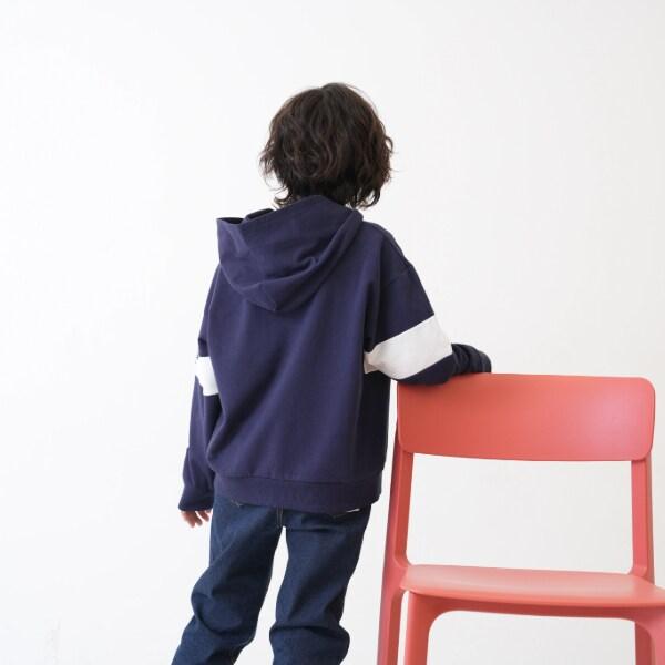 NAUTICA加絨連帽衛衣