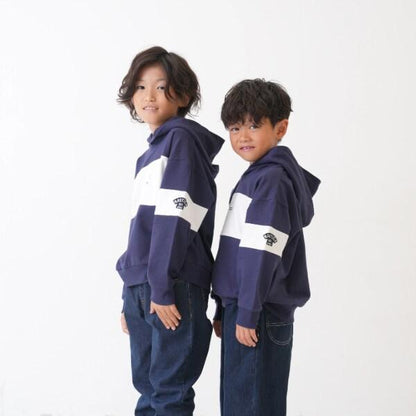 NAUTICA加絨連帽衛衣