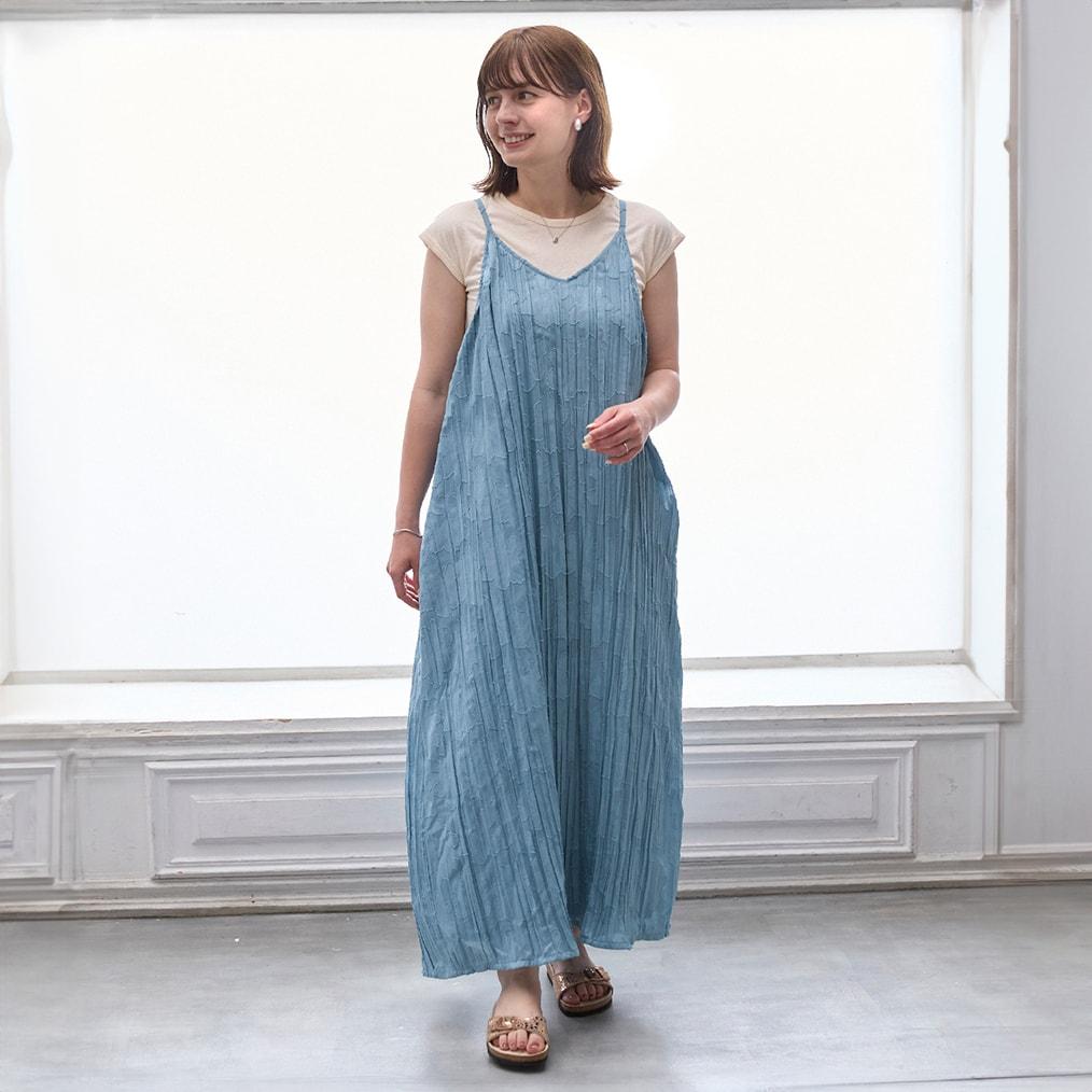 【リンク】提花吊帶連衣裙套裝