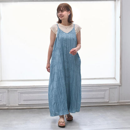 【リンク】提花吊帶連衣裙套裝