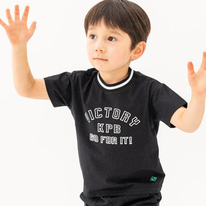 羅紋翻領短袖T恤