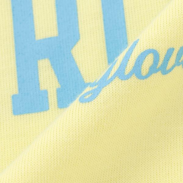 【接觸冷感】露肩字母T恤