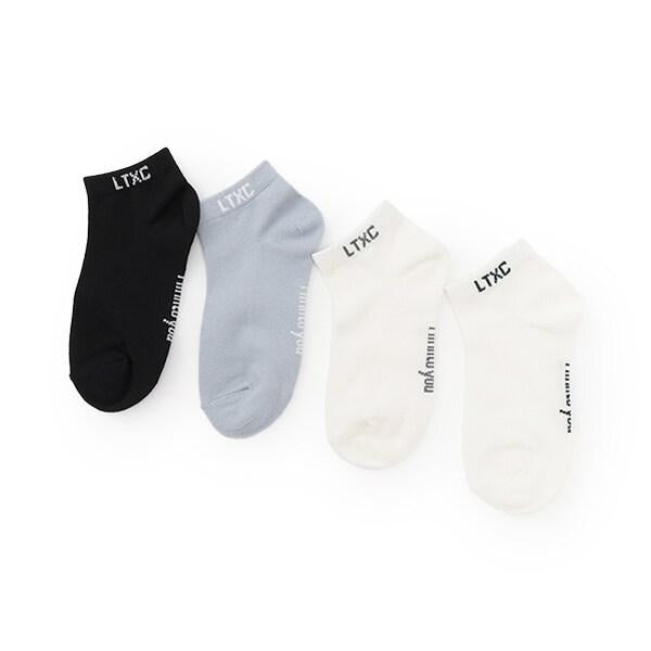 【抗菌防臭】LTXC標誌運動鞋襪