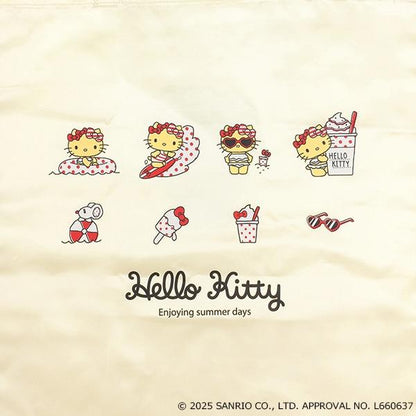 《Hello Kitty》防曬手提包