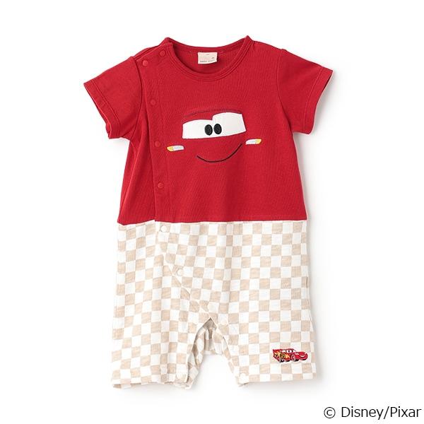 【DIsney】卡通臉部圖案連體衣