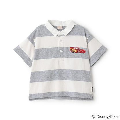 【《迪士尼》】橄欖球風格短袖襯衫