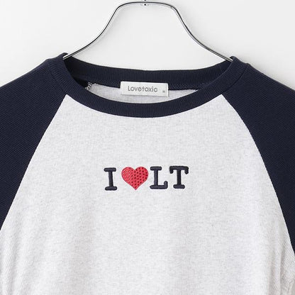 【吸水速幹/清爽】ILove抽繩T恤