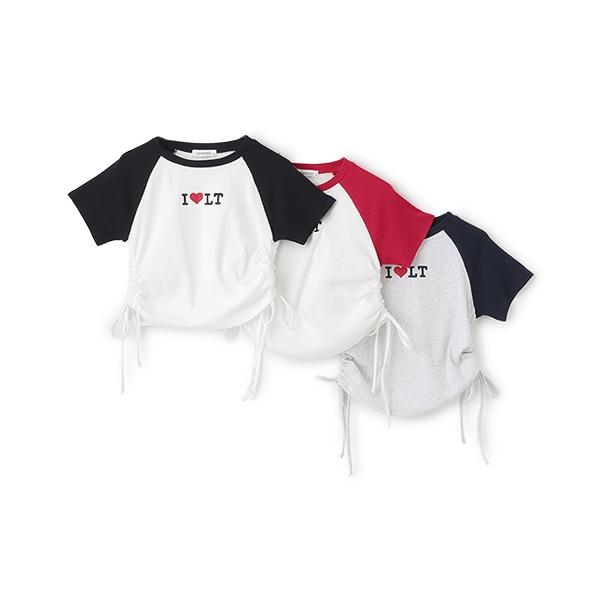 【吸水速幹/清爽】ILove抽繩T恤