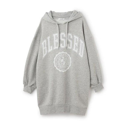 【GOODPRICE】加絨連帽衛衣裙