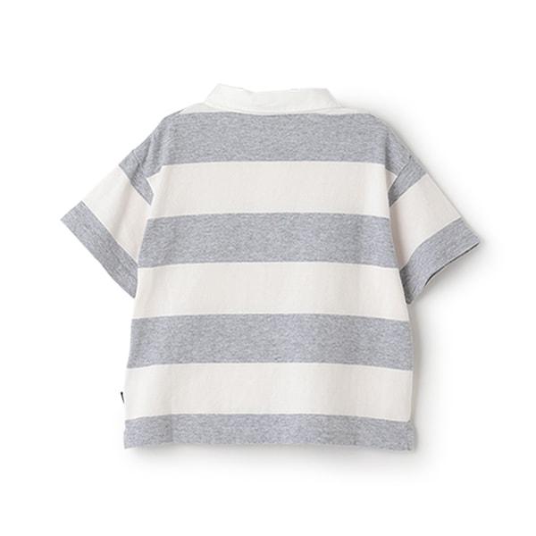 【《迪士尼》】橄欖球風格短袖襯衫