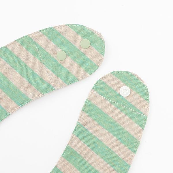 恐龍刺繡條紋圍兜