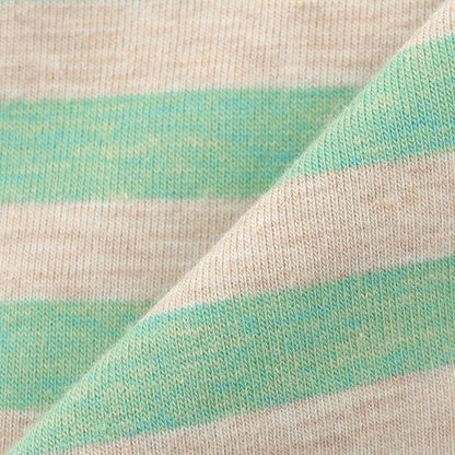恐龍刺繡條紋圍兜