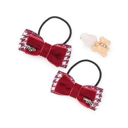 糖果包裝小熊髮飾套裝