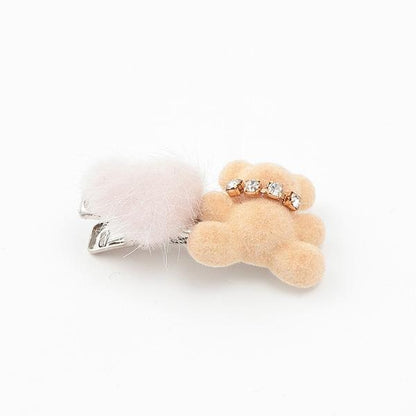 糖果包裝小熊髮飾套裝