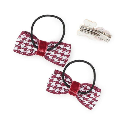 糖果包裝小熊髮飾套裝