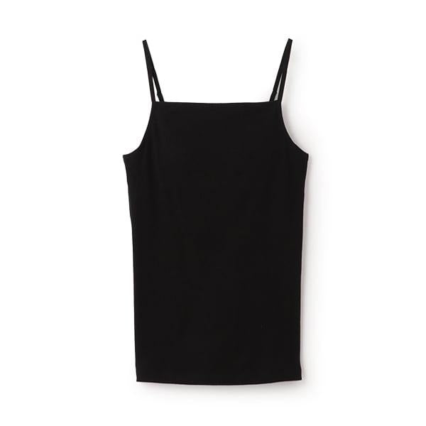 【基礎款】【100%純棉】帶胸墊羅紋吊帶背心