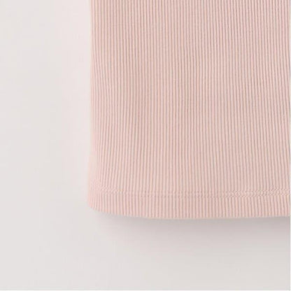 【基礎款】【100%純棉】帶胸墊羅紋吊帶背心