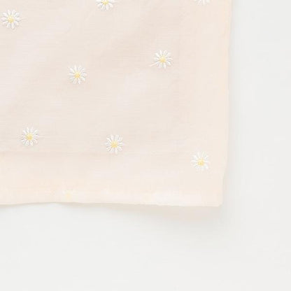 花卉刺繡連衣裙