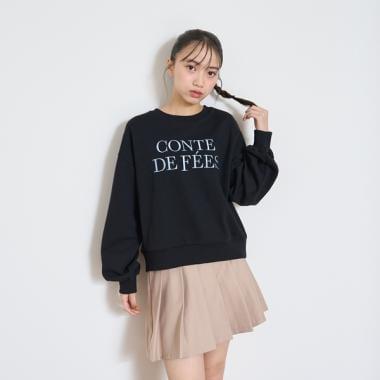 【GOODPRICE】標誌刺繡套頭衫