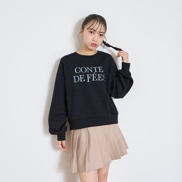 【GOODPRICE】標誌刺繡套頭衫