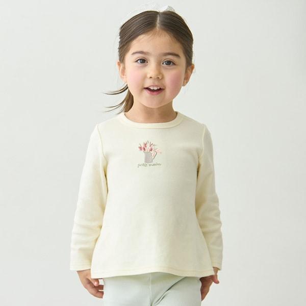 【プティプラ】GIRLS長袖T恤