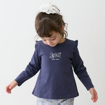 【プティプラ】GIRLS長袖T恤