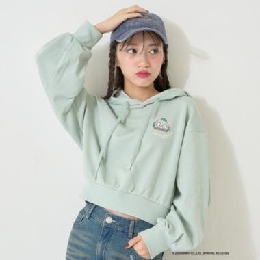 【《三麗歐》】角色混合款連帽衛衣
