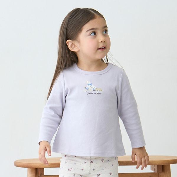 【プティプラ】GIRLS長袖T恤