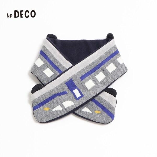 KPDECO 電車圖案圍巾（S～M）