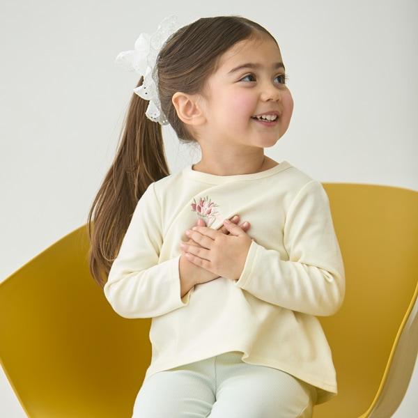 【プティプラ】GIRLS長袖T恤