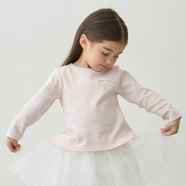 【プティプラ】GIRLS長袖T恤