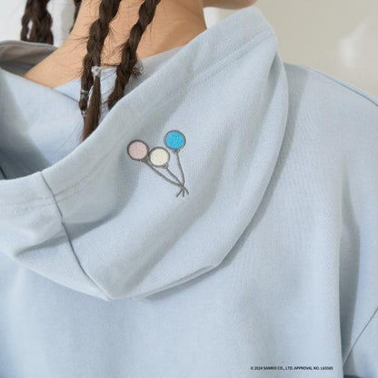 【《三麗歐》】角色混合款連帽衛衣